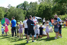 Kindergartenfest zum 125-jährigen Jubiläum (Foto: Karl-Franz Thiede)